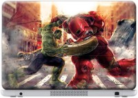 View Macmerise Monster vs Machine - Skin for Lenovo Ideapad Flex 14 Vinyl Laptop Decal 14 Laptop Accessories Price Online(Macmerise)