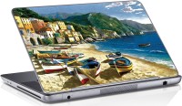 View Sai Enterprises beach painting vinyl Laptop Decal 15.4 Laptop Accessories Price Online(Sai Enterprises)