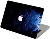 Theskinmantra Artistic Touch Blue Laptop Skin For Apple Macbook Air 11 Inch Vinyl Laptop Decal 11   Laptop Accessories  (Theskinmantra)