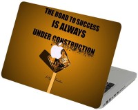 Swagsutra Swagsutra The Road to Success Laptop Skin/Decal For MacBook Pro 13 With Retina Display Vinyl Laptop Decal 13   Laptop Accessories  (Swagsutra)