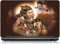 Shopmania Ran bhakt hanuman ji Vinyl Laptop Decal 15.6   Laptop Accessories  (Shopmania)