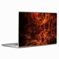 Theskinmantra Flaming Fury Laptop Decal 14.1   Laptop Accessories  (Theskinmantra)