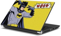 Rangeele Inkers Vintage Batman Vinyl Laptop Decal 15.6   Laptop Accessories  (Rangeele Inkers)