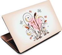 Anweshas Abstract Series 1023 Vinyl Laptop Decal 15.6   Laptop Accessories  (Anweshas)