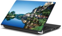 ezyPRNT The City at River Bank Nature (15 to 15.6 inch) Vinyl Laptop Decal 15   Laptop Accessories  (ezyPRNT)