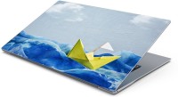 Lovely Collection sailing paper boat Vinyl Laptop Decal 15.6   Laptop Accessories  (Lovely Collection)