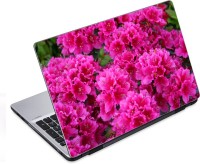 ezyPRNT Dense Azalea Pink Flower 3 (14 to 14.9 inch) Vinyl Laptop Decal 14   Laptop Accessories  (ezyPRNT)