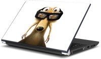 Rangeele Inkers Ice Age Squirrel Scrat Vinyl Laptop Decal 15.6   Laptop Accessories  (Rangeele Inkers)