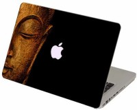 Theskinmantra Budha O Budha Macbook 3m Bubble Free Vinyl Laptop Decal 13.3   Laptop Accessories  (Theskinmantra)
