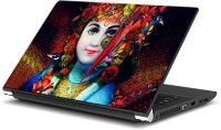 ezyPRNT Krishna Abstract (15 to 15.6 inch) Vinyl Laptop Decal 15   Laptop Accessories  (ezyPRNT)