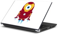 Rangeele Inkers Ironman Minion Vinyl Laptop Decal 15.6   Laptop Accessories  (Rangeele Inkers)