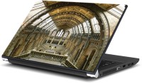 ezyPRNT Natural History Museum City (15 to 15.6 inch) Vinyl Laptop Decal 15   Laptop Accessories  (ezyPRNT)