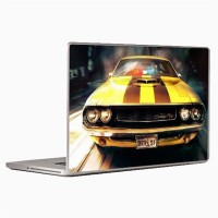 Theskinmantra Mustang Laptop Decal 14.1   Laptop Accessories  (Theskinmantra)
