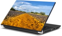 ezyPRNT Road View Landscape (13 to 13.9 inch) Vinyl Laptop Decal 13   Laptop Accessories  (ezyPRNT)