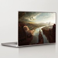 Theskinmantra Bon Voyage Universal Size Vinyl Laptop Decal 15.6   Laptop Accessories  (Theskinmantra)