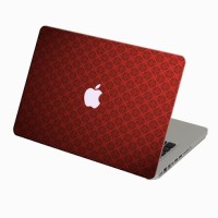 Theskinmantra Red N Whao Macbook 3m Bubble Free Vinyl Laptop Decal 13.3   Laptop Accessories  (Theskinmantra)