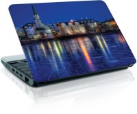 Shopmania Purple light Vinyl Laptop Decal 15.6   Laptop Accessories  (Shopmania)