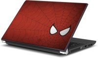 Rangeele Inkers Spiderman Web Minimal Vinyl Laptop Decal 15.6   Laptop Accessories  (Rangeele Inkers)