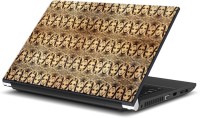 ezyPRNT Girl's Face Pattern (15 to 15.6 inch) Vinyl Laptop Decal 15   Laptop Accessories  (ezyPRNT)