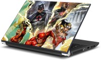 Rangeele Inkers Justice League Art Vinyl Laptop Decal 15.6   Laptop Accessories  (Rangeele Inkers)