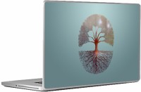 Swagsutra Tree Peace Laptop Skin/Decal For 13.3 Inch Laptop Vinyl Laptop Decal 13   Laptop Accessories  (Swagsutra)
