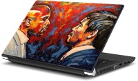 ezyPRNT Boxing Sports Face to Face (15 to 15.6 inch) Vinyl Laptop Decal 15   Laptop Accessories  (ezyPRNT)