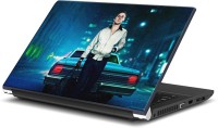 Rangeele Inkers Taxi Driver Vinyl Laptop Decal 15.6   Laptop Accessories  (Rangeele Inkers)
