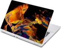 ezyPRNT Guitarist and Musicians H (13 to 13.9 inch) Vinyl Laptop Decal 13   Laptop Accessories  (ezyPRNT)
