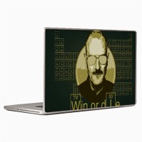 Theskinmantra Win Or Die - Breaking Bad Universal Size Vinyl Laptop Decal 15.6   Laptop Accessories  (Theskinmantra)