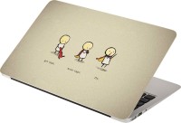 Anweshas Cape Vinyl Laptop Decal 15.6   Laptop Accessories  (Anweshas)