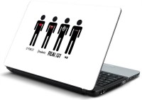 ezyPRNT Techno!!! Vinyl Laptop Decal 15.6   Laptop Accessories  (ezyPRNT)