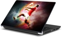 ezyPRNT Volley Ball Multicolor Sports (15 to 15.6 inch) Vinyl Laptop Decal 15   Laptop Accessories  (ezyPRNT)