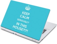 ezyPRNT Awesome Keep Calm Quote (13 inch) Vinyl Laptop Decal 13   Laptop Accessories  (ezyPRNT)