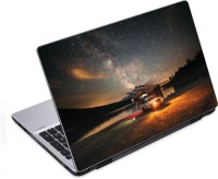 ezyPRNT At the Night with XUV City (14 to 14.9 inch) Vinyl Laptop Decal 14   Laptop Accessories  (ezyPRNT)