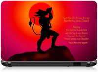Box 18 Lord Hanuman 2044 Vinyl Laptop Decal 15.6   Laptop Accessories  (Box 18)