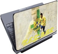 Finest Neymar Vinyl Laptop Decal 15.6   Laptop Accessories  (Finest)