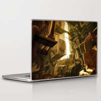 Theskinmantra Locked Universal Size Vinyl Laptop Decal 15.6   Laptop Accessories  (Theskinmantra)