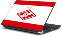 Rangeele Inkers Football Club Vinyl Laptop Decal 15.6   Laptop Accessories  (Rangeele Inkers)