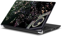 ezyPRNT Beautiful Musical Expressions Music Y (15 to 15.6 inch) Vinyl Laptop Decal 15   Laptop Accessories  (ezyPRNT)