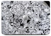 Swagsutra 285 Vinyl Laptop Decal 13   Laptop Accessories  (Swagsutra)