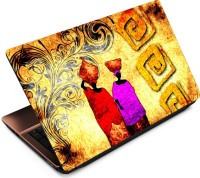 Anweshas Abstract Series 1030 Vinyl Laptop Decal 15.6   Laptop Accessories  (Anweshas)