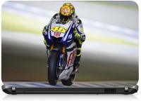 View VI Collections 46 BIKE RACING PVC Laptop Decal 15.6 Laptop Accessories Price Online(VI Collections)