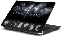 Dadlace Game of thrones Sign Vinyl Laptop Decal 17   Laptop Accessories  (Dadlace)