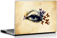 Seven Rays Abstarct Eye with Beauty Vinyl Laptop Decal 15.6   Laptop Accessories  (Seven Rays)
