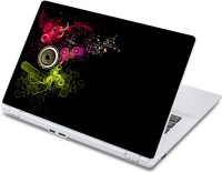 ezyPRNT Beautiful Musical Expressions Music A (13 to 13.9 inch) Vinyl Laptop Decal 13   Laptop Accessories  (ezyPRNT)