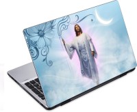 ezyPRNT Divine Jesus (14 to 14.9 inch) Vinyl Laptop Decal 14   Laptop Accessories  (ezyPRNT)
