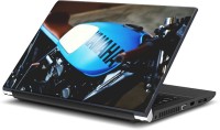 Rangeele Inkers Yamaha Sports Bike 2 Vinyl Laptop Decal 15.6   Laptop Accessories  (Rangeele Inkers)