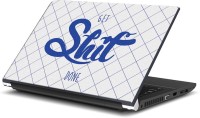 Rangeele Inkers Get Shit Done Typo Vinyl Laptop Decal 15.6   Laptop Accessories  (Rangeele Inkers)