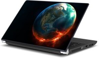 ezyPRNT Earth In Solar Flare (15 to 15.6 inch) Vinyl Laptop Decal 15   Laptop Accessories  (ezyPRNT)