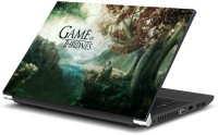 Dadlace Game of Thrones New Vinyl Laptop Decal 14.1   Laptop Accessories  (Dadlace)